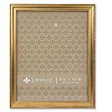 Lawrence Frames Classic Bead Picture Frame, 8x10, Gold | Amazon (US)