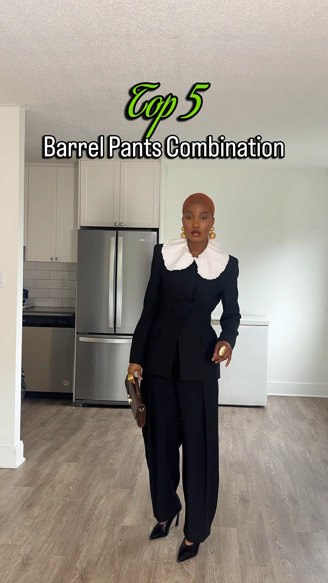 My pants are from Zara (BALLON PLEATED PANTS - size S). Check my shopus storefront for link.

#LTKcanada #LTKwinter #LTKworkwear