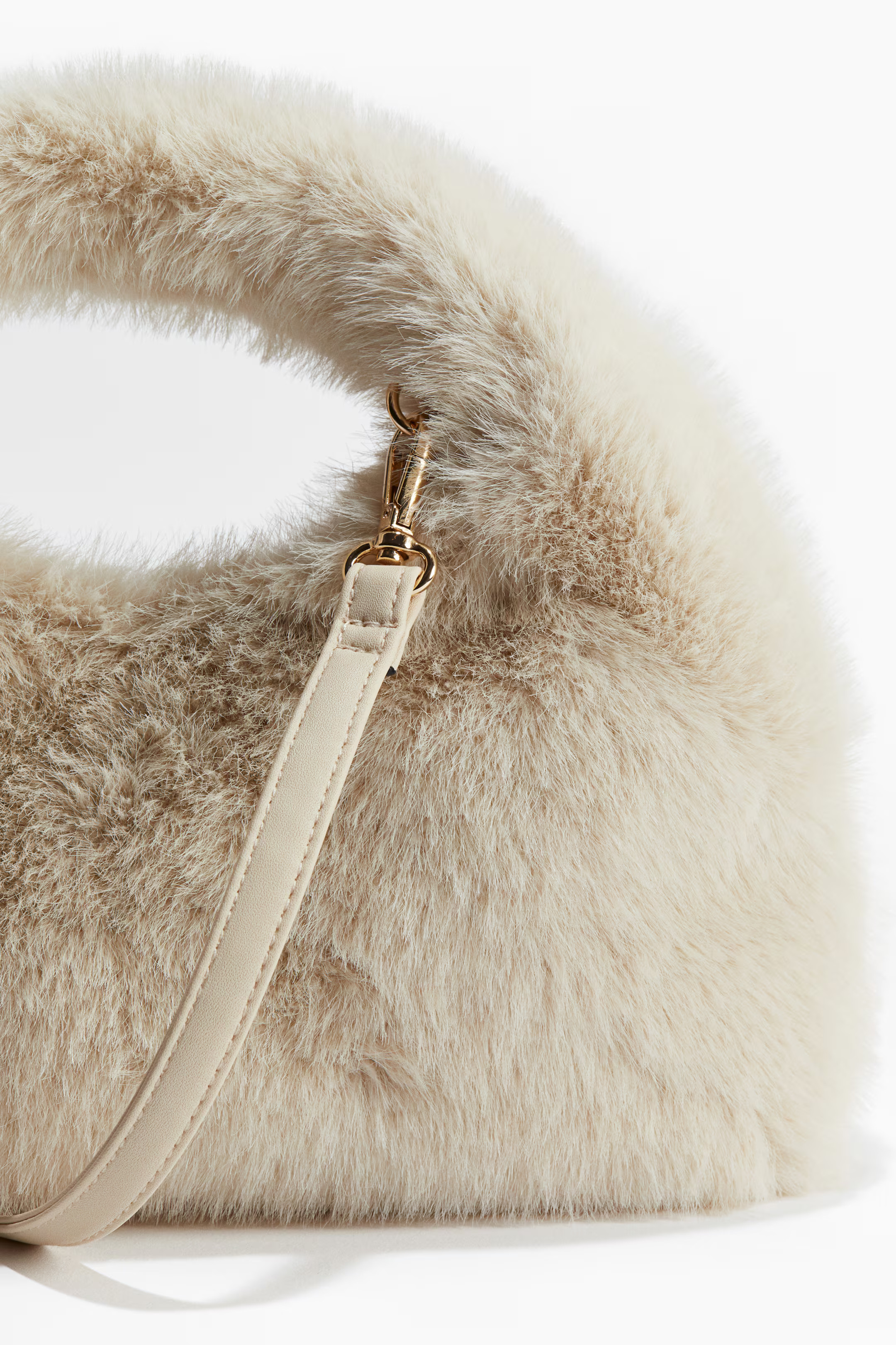 Fluffy crossbody bag | H&M (US + CA)