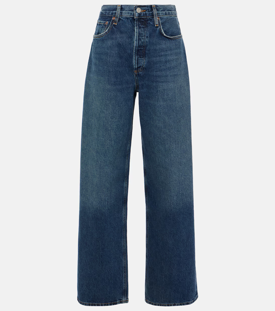 Low Slung Baggy wide-leg jeans | Mytheresa (US/CA)