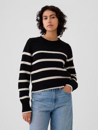 Shrunken Roll Neck Sweater | Gap (US)