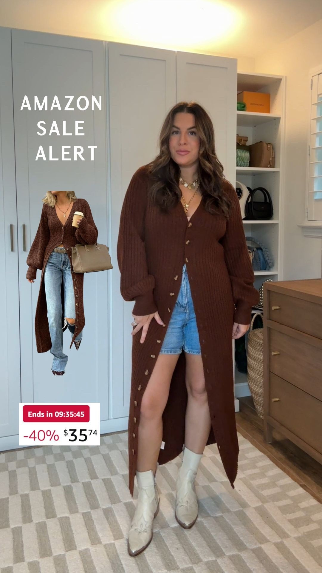 Amazon sale alert! The perfect fall piece! 

#LTKFindsUnder50 #LTKStyleTip #LTKSaleAlert