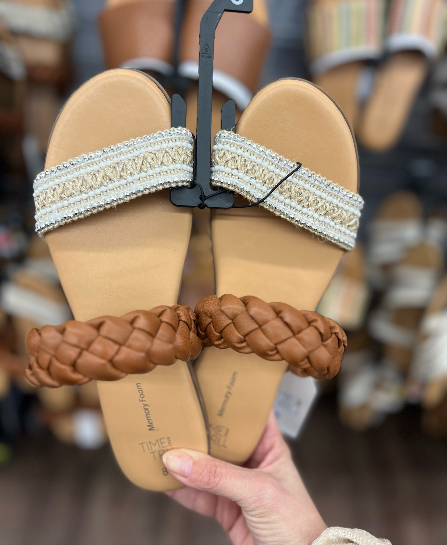 These New Walmart sandals are giving me Sam Edelman vibes. I’m getting excited about spring. 

#LTKfindsunder50 #LTKSeasonal #LTKshoecrush