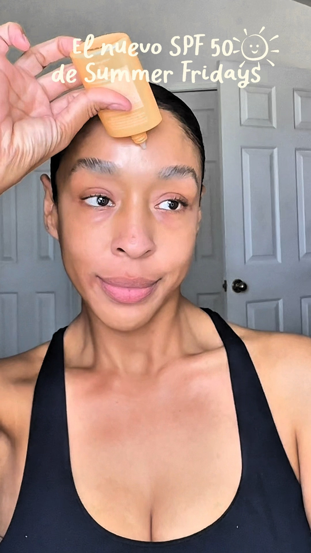 No todos los SPF funcionan en piel morena pero esteee 😭☀️✨
The new Summer Fridays SPF 50 leaves my skin glowy, hydrated y con ZERO white cast 👏🏼 perfect for my clean girl makeup days.

Si eres una Latina/o olive tan medium skin tone girly que batalla encontrando sunscreen que se vea bonito under makeup… necesitas probar este 💛

Lightweight, juicy skin finish, y feels like skincare instead of a heavy sunscreen 😮‍💨
@Summer Fridays @Sephora

#LTKBeauty #LTKSwim #LTKSeasonal