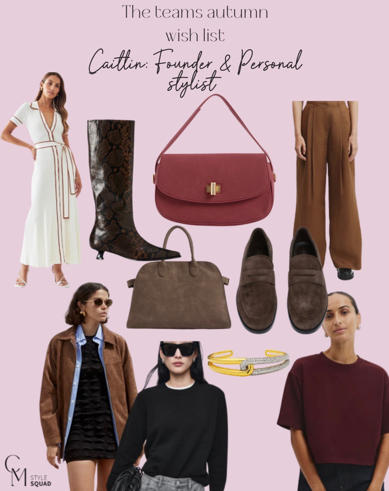 The teams wish list: Caitlin 💗
Shop caitlin’s wish list faves below 👇 

#LTKaustralia #LTKautumn #LTKstyletip