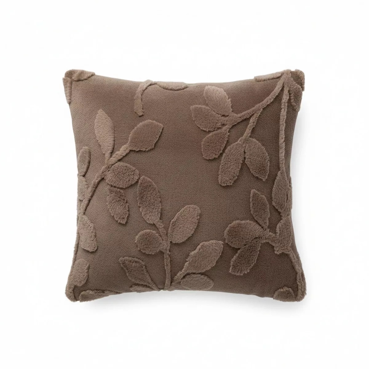 Alilang Embossed Botanical Decorative Throw Pillow Cover 1 Pack with Floral Vine Pattern Square C... | Target