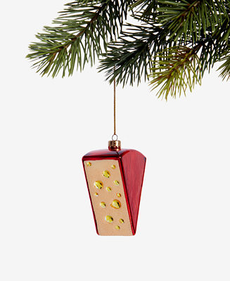 Foodie Cheese Block Ornament, Macy's Exclusive | Macy's