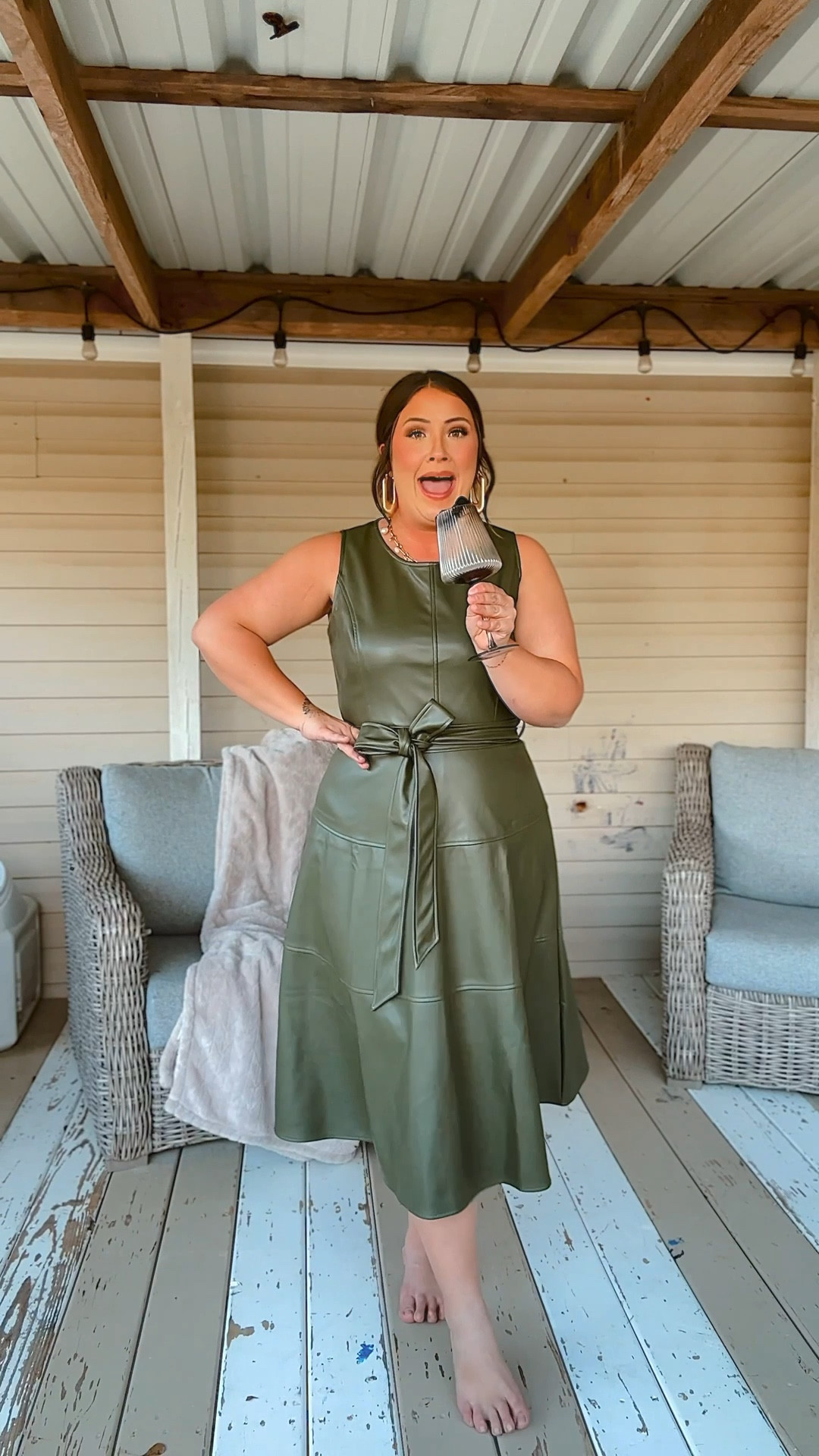 Love this midi dress 🫶🏼

#LTKootd #LTKFindsUnder50 #LTKMidsize