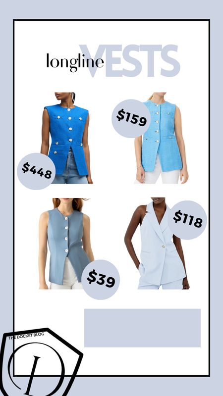 Longline vests for the office 

Womens business professional workwear and business casual workwear and office outfits midsize outfit midsize style 

#LTKmidsize #LTKworkwear #LTKstyletip