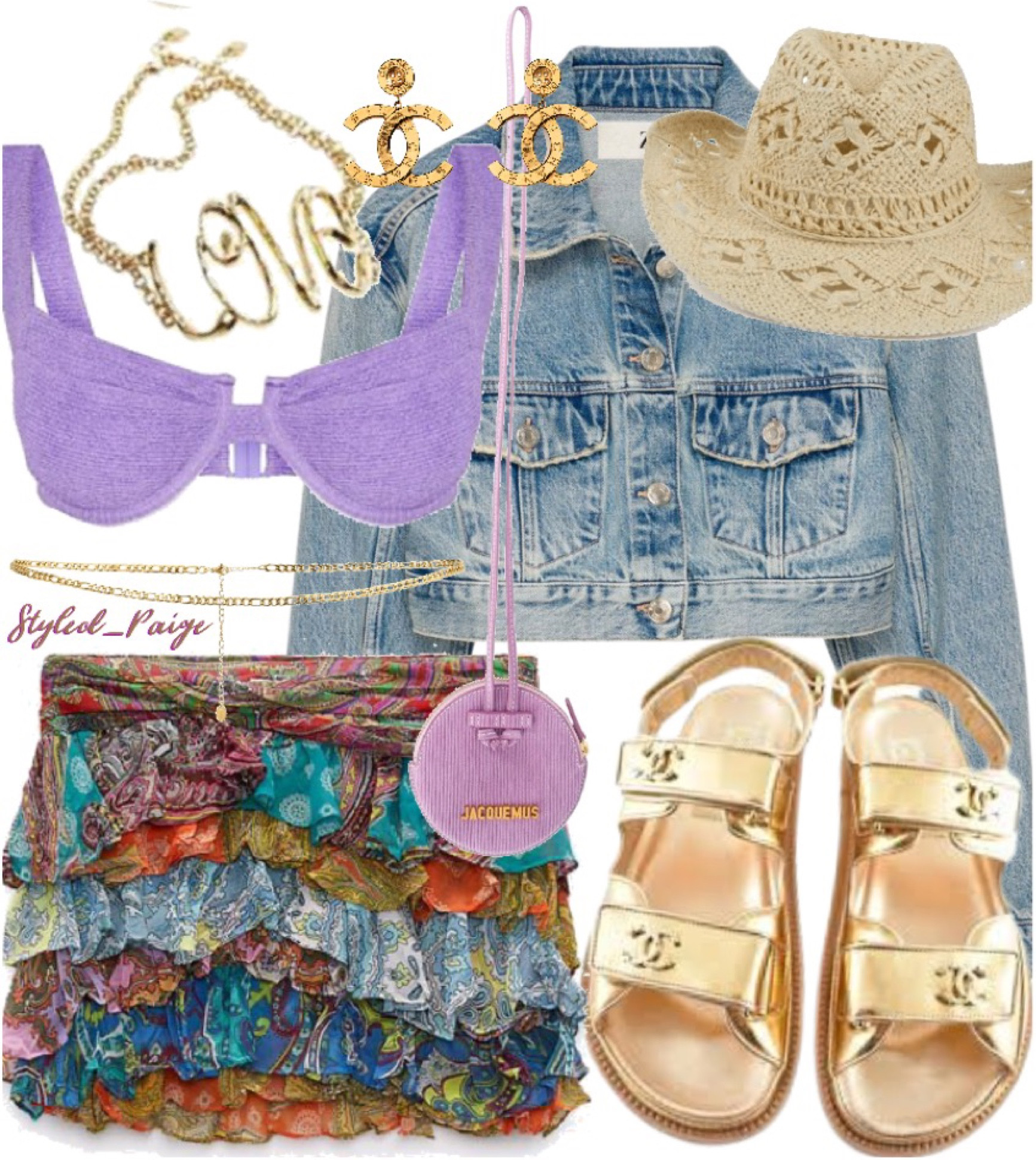 Summer inspo 🪩 

#LTKstyletip #LTKFestival #LTKSeasonal