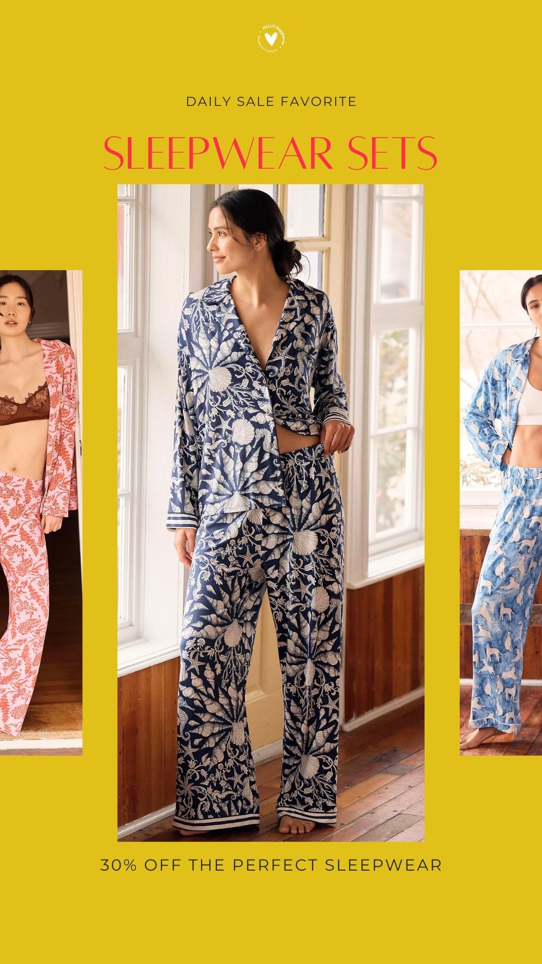 Dreamy sleepwear sets officially on sale 💤🤍 30% off the prettiest pajamas!

#LTKSaleAlert #LTKmomlife #LTKgrwm
