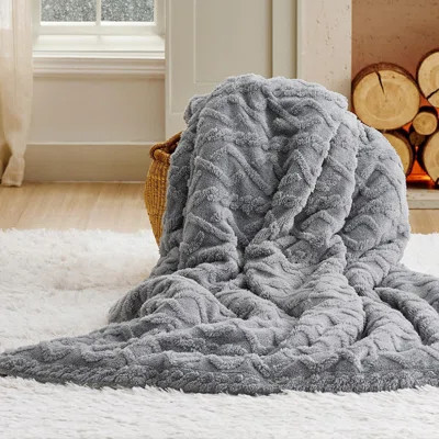 Bedsure Sherpa Fleece Fuzzy Soft Cozy Blanket | Wayfair North America