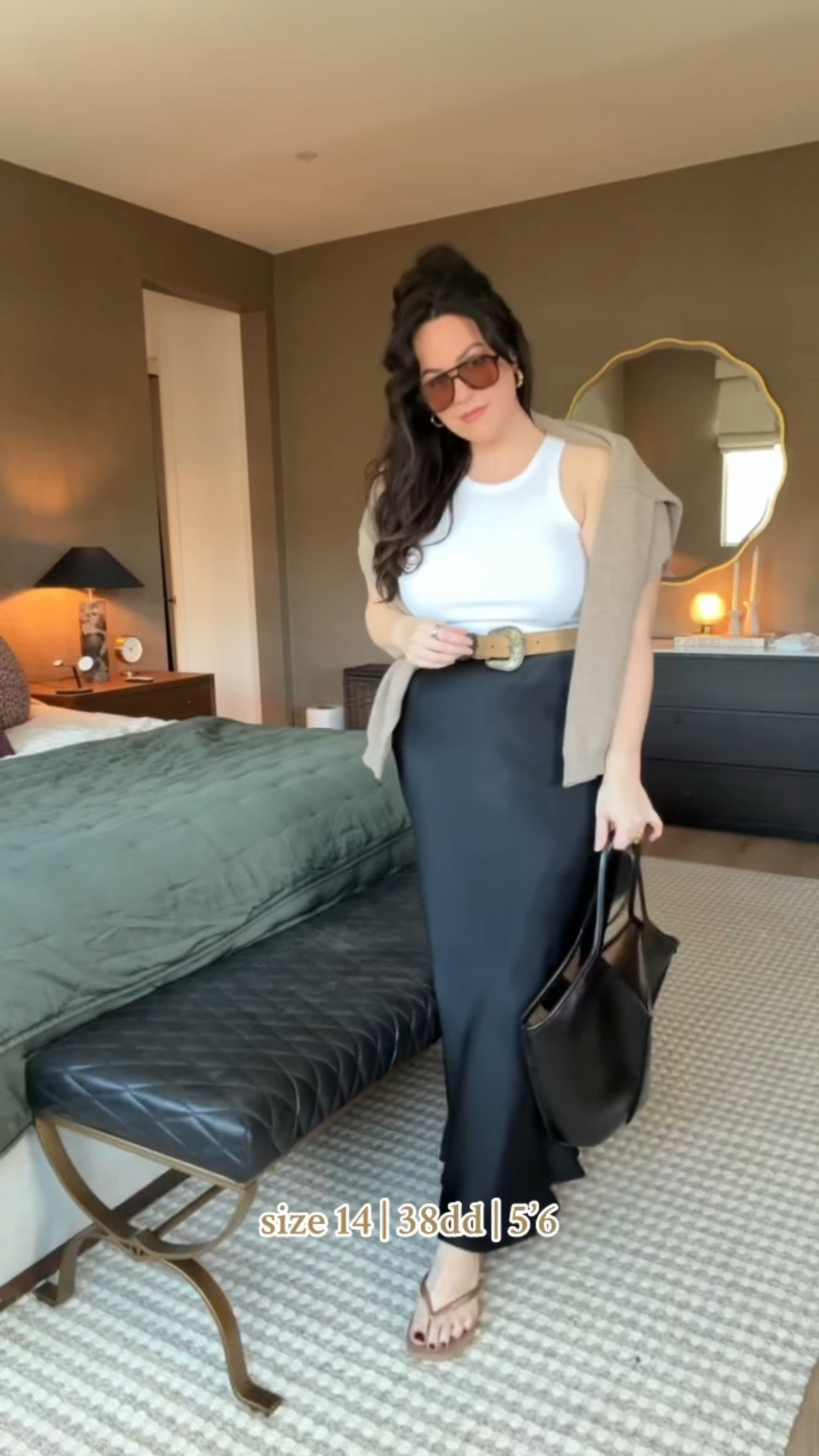 Day 22 of the 30 days of everyday outfits challenge!

It’s definitely warming up! I’m finding myself reaching for outfits that’ll keep me cool but still add layers to if needed.


#LTKMidsize #LTKStyleTip #LTKSeasonal