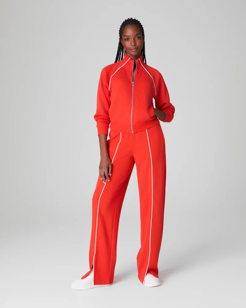 SPANX® AirEssentials Pique Full Zip Track Jacket | Spanx