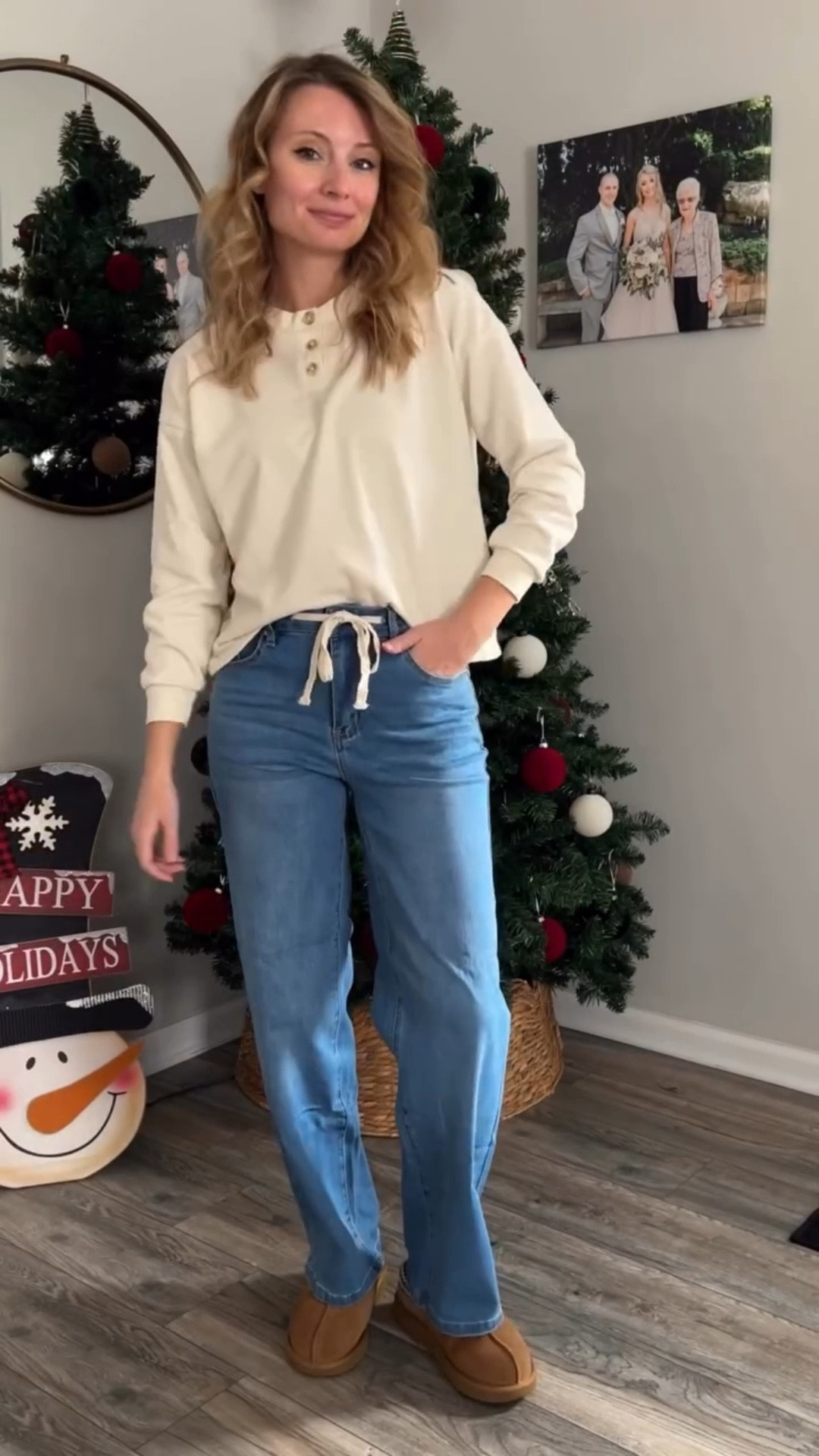 These jeans and this top are ✨chefs kiss✨