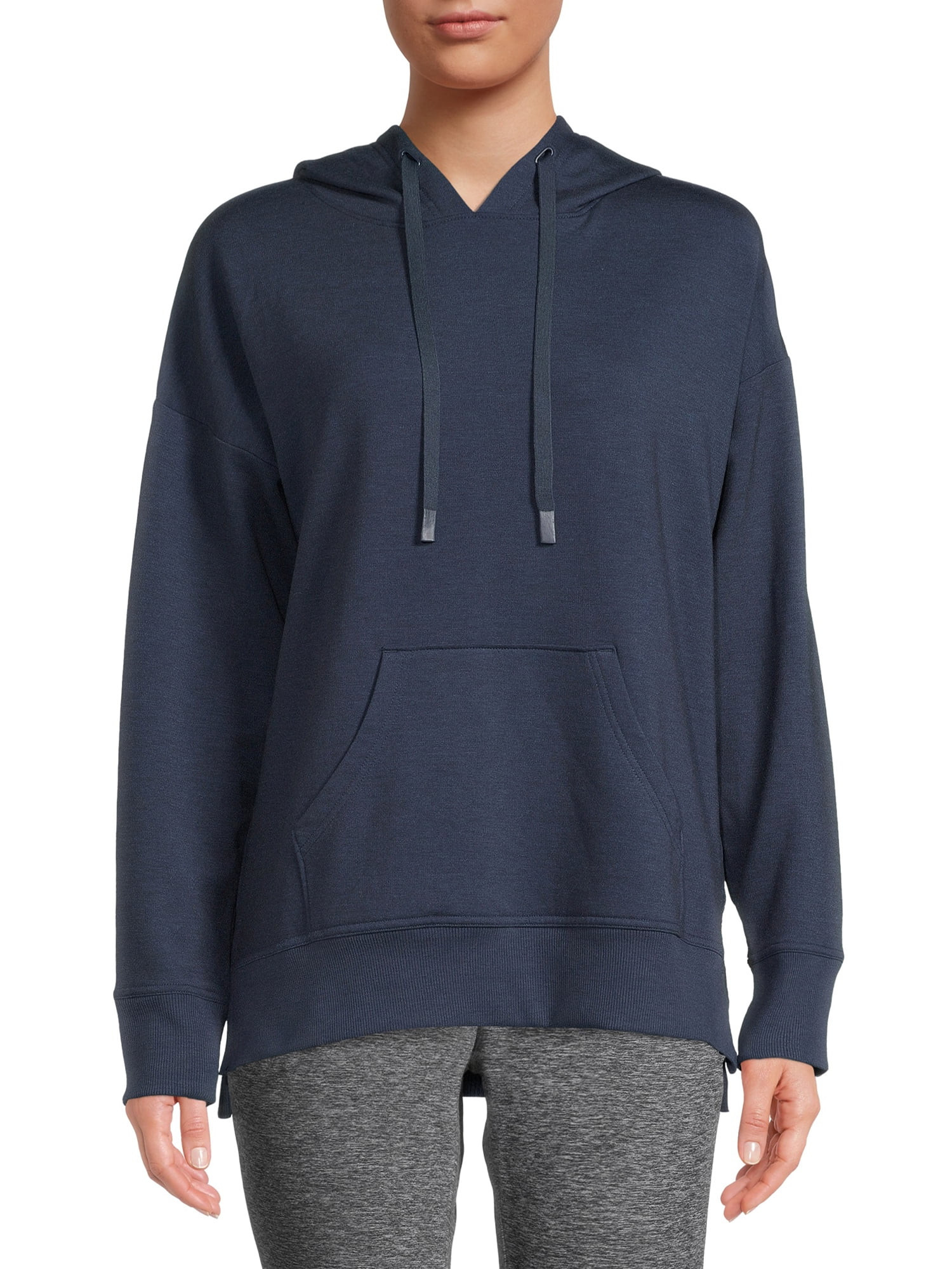 Athletic Works Women's Soft Hoodie With Front Pockets | Walmart (US)
