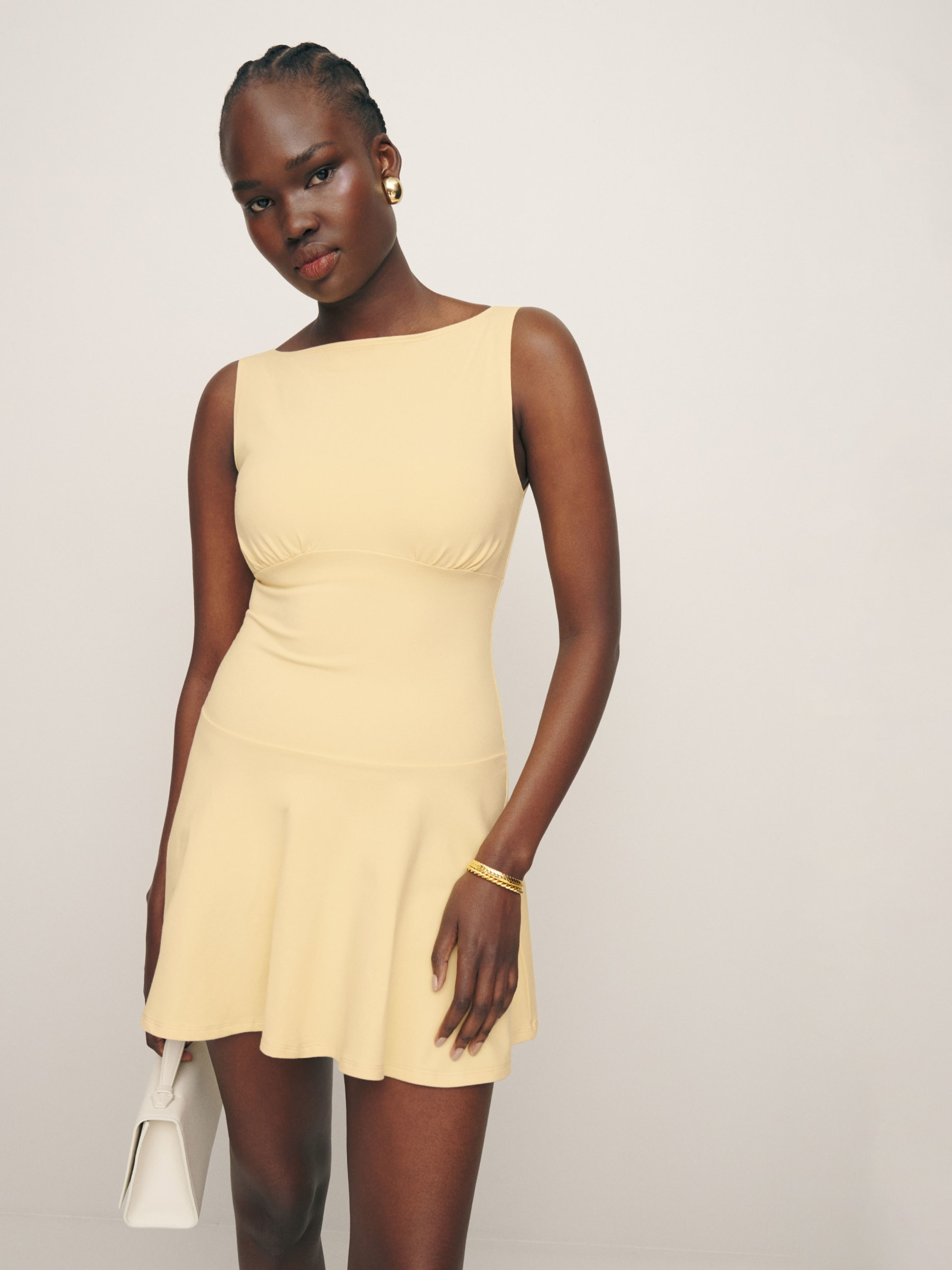 Mayve Knit Dress | Reformation (Global)