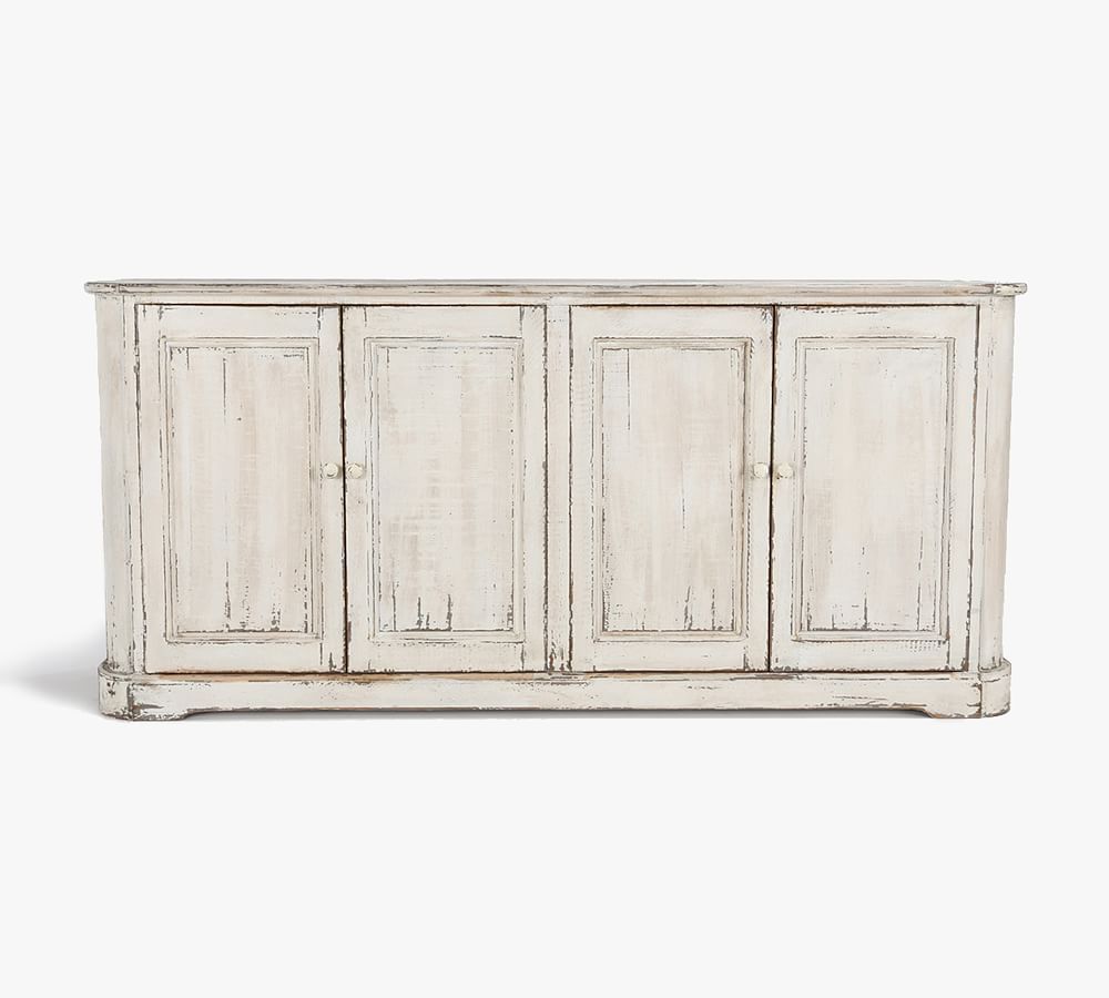 London Reclaimed Wood Buffet | Pottery Barn (US)