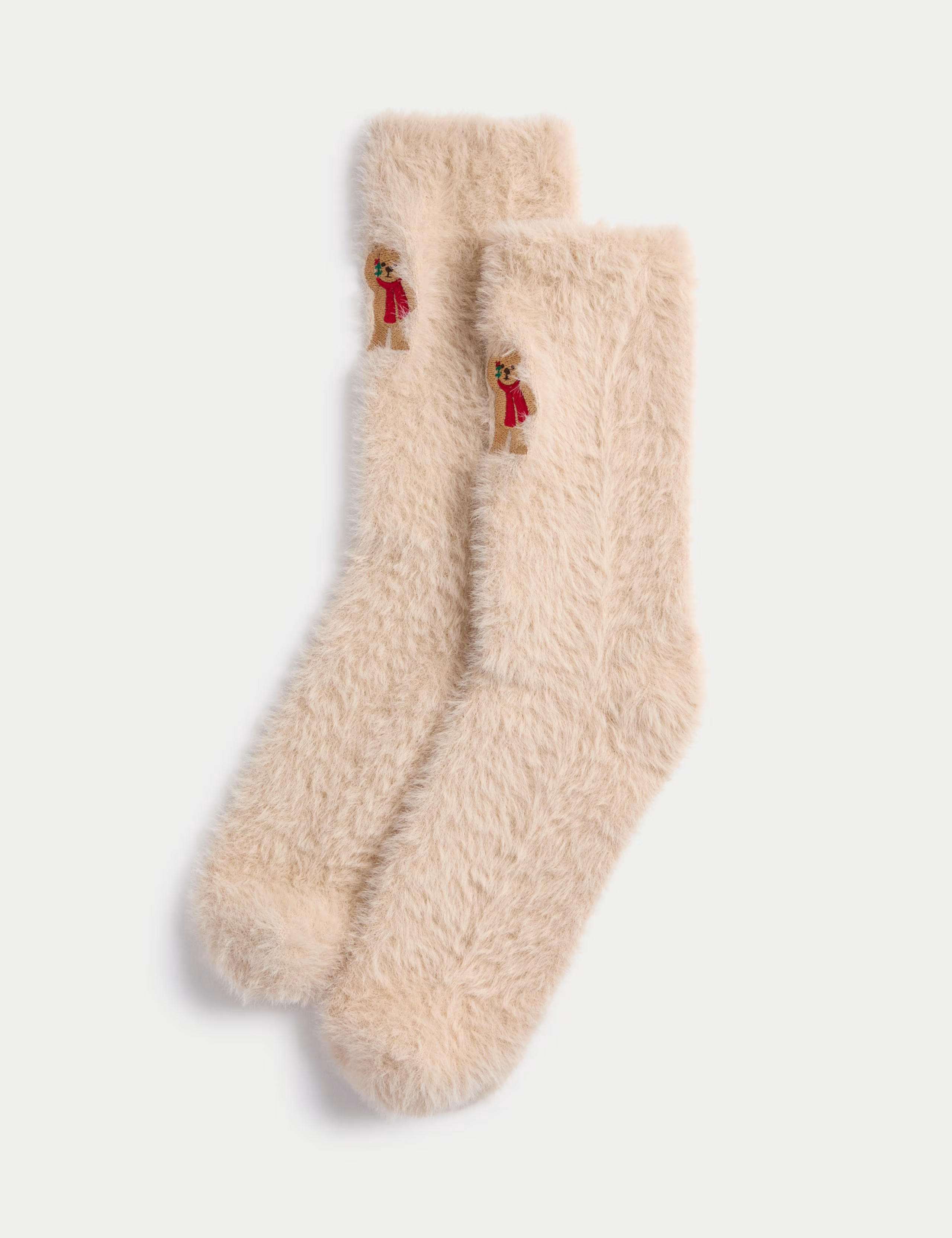 Cosy Spencer Bear™ Embroidered Socks | Marks & Spencer (UK)