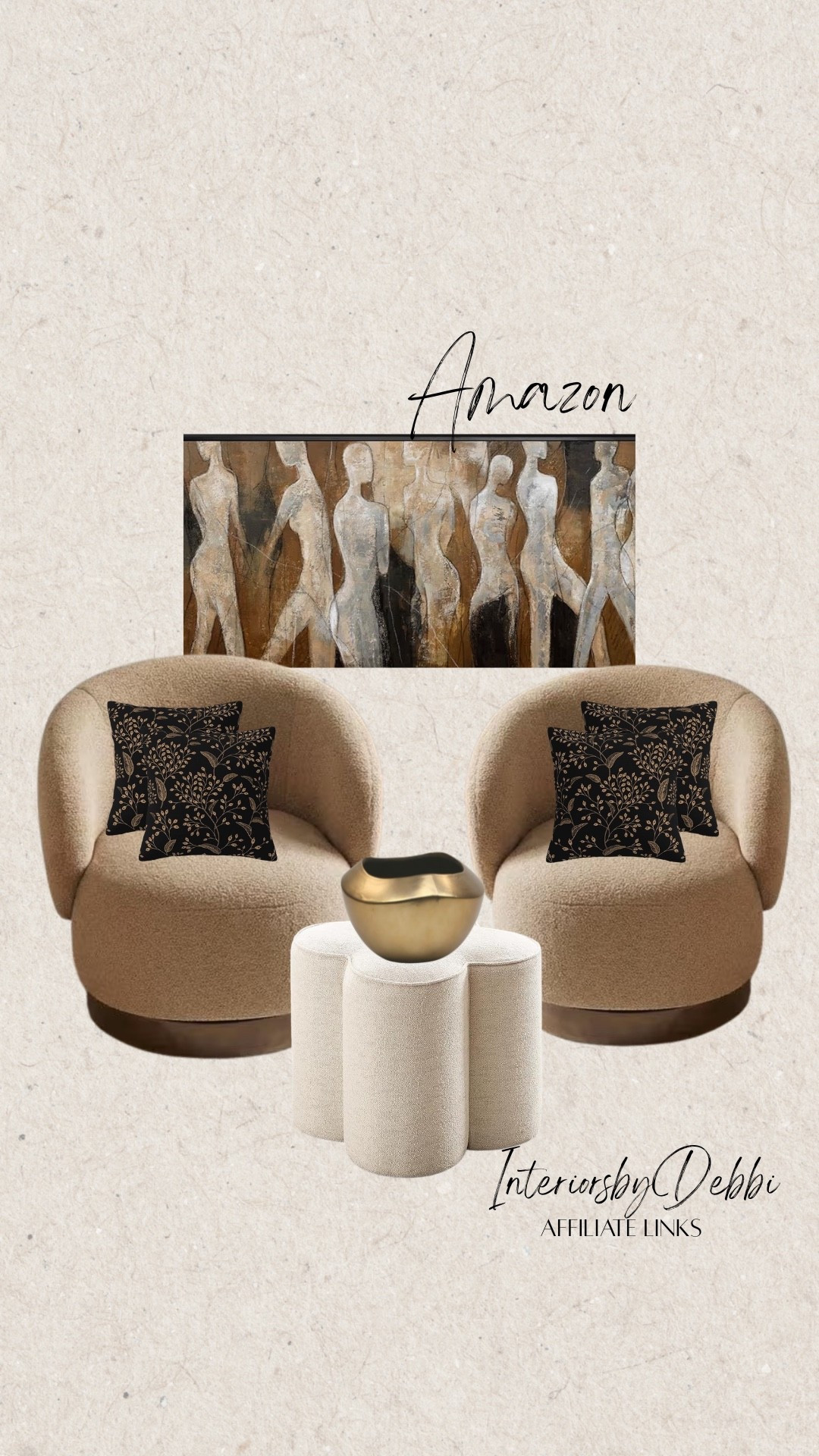 Amazon Finds
Framed art, accent chairs, ottoman, pillows, bowl. transitional home, modern decor, amazon find, amazon home, target home decor, mcgee and co, studio mcgee, amazon must have, pottery. barn, Walmart finds, affordable decor, home styling, budget friendly, accessories, neutral decor, home finds, buy new arrival, coming soon, sale alert, high end look for less, Amazon favorites, Target finds, cozy, modern, earthy, transitional, luxe, romantic, home decor, budget friendly decor #amazonhome

#LTKSeasonal #LTKHome