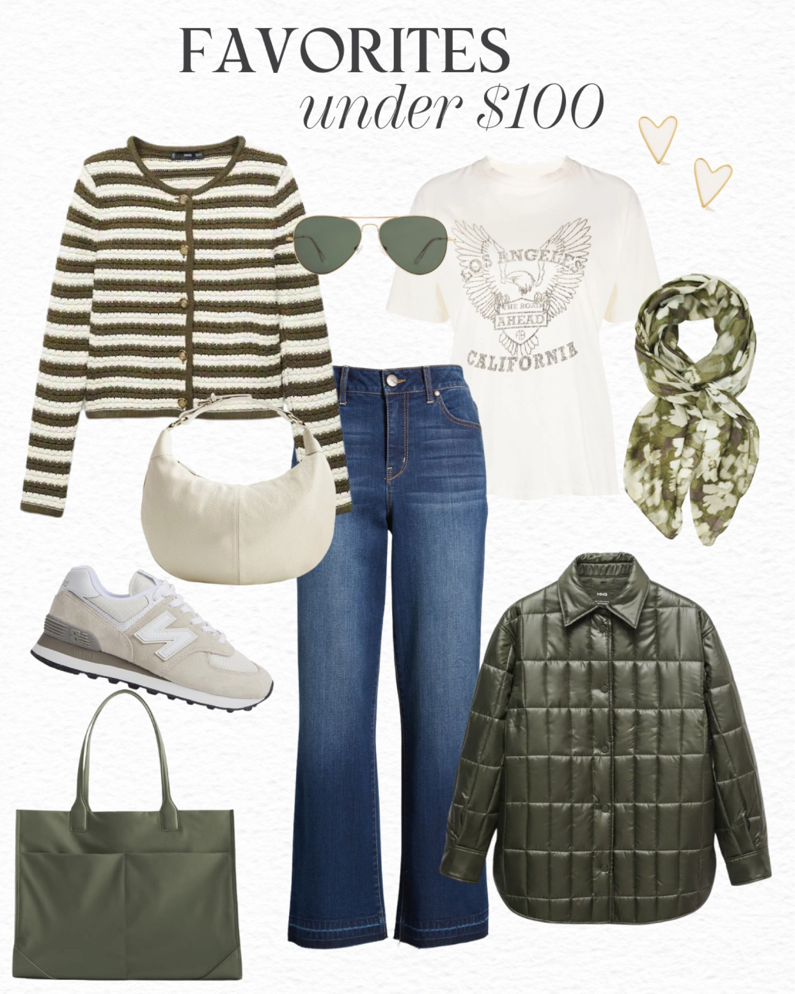 Sharing some of my favorites under $100! 

#LTKover40 #LTKstyletip #LTKfindsunder100