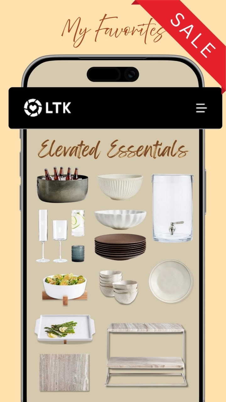 If you’ve been wanting to refresh your space, today’s the day ✨ My favorite Crate & Barrel home essentials are on sale today, and I’ve linked the pieces that instantly elevate any room.



#LTKHome