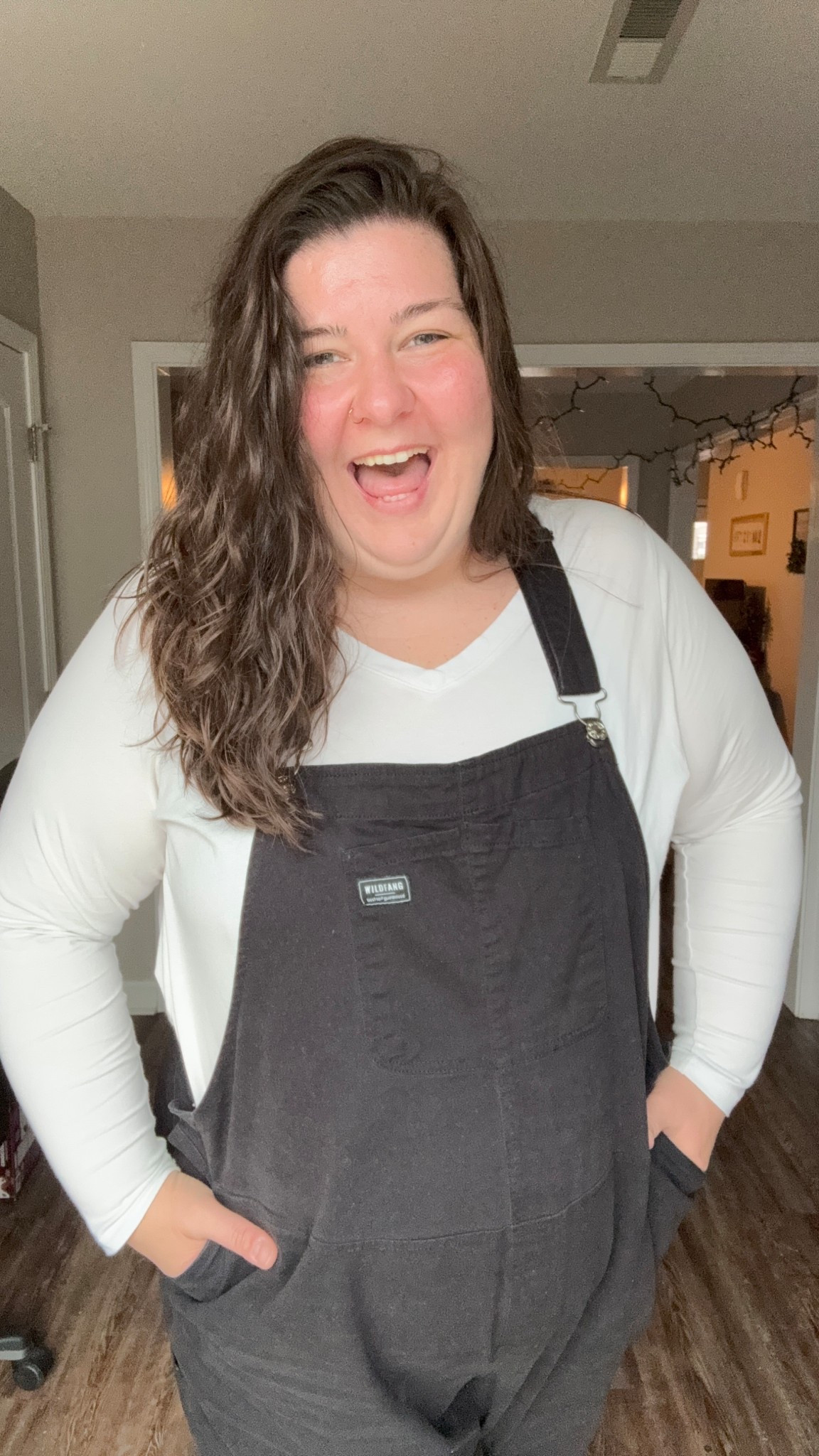 The comfiest overalls I’ve ever worn! Wearing size 3X could size down to a 2X.

#LTKmomlife #LTKootd #LTKPlusSize