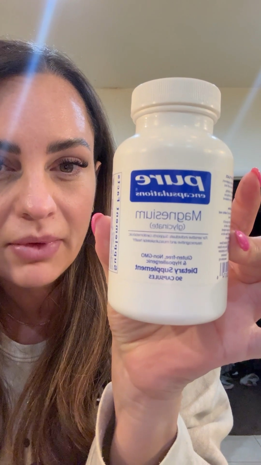 Been taking this to help me sleep at night 

#LTKmomlife #LTKselfcare #LTKvlog