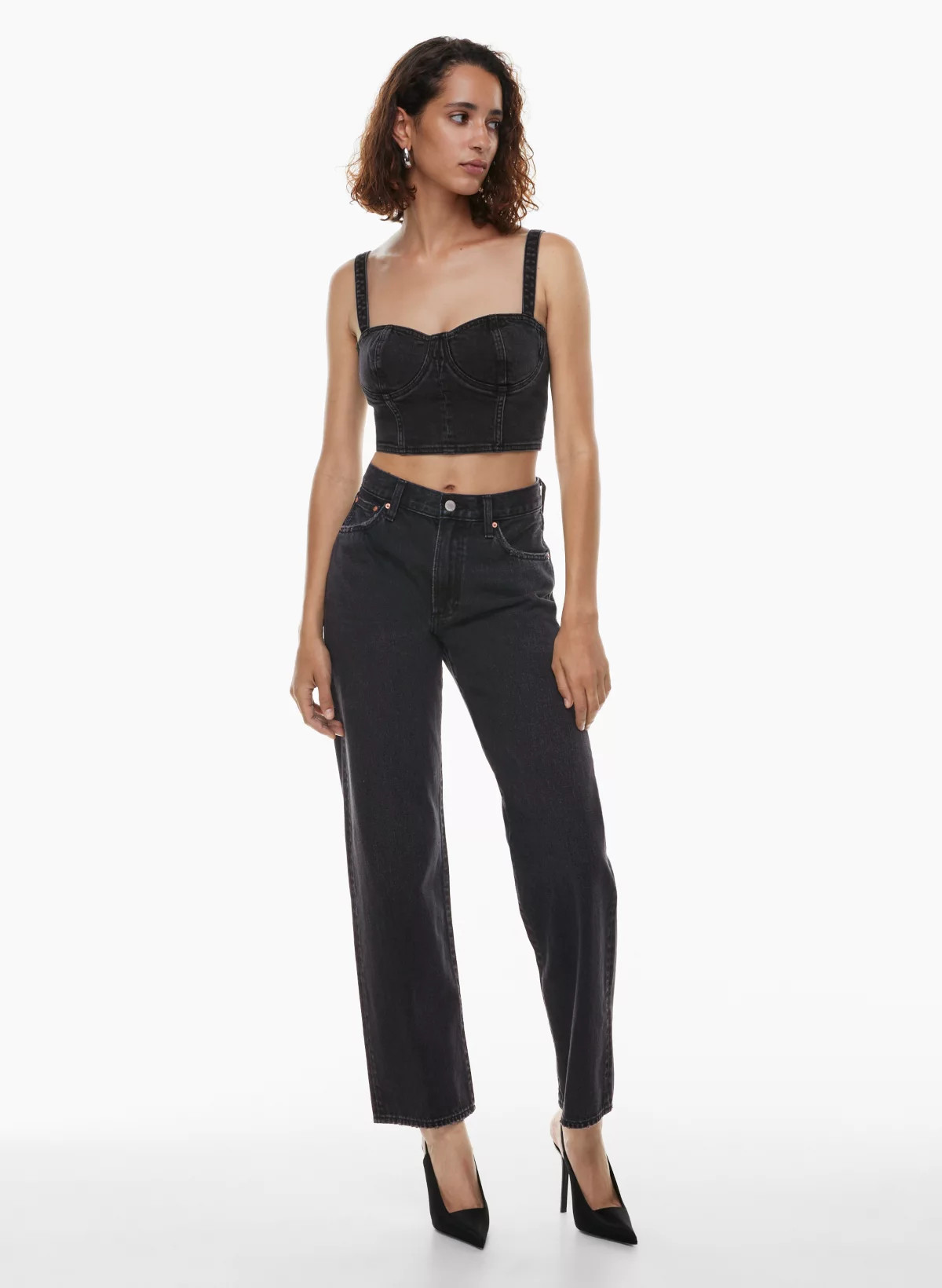 THE '90S MARLO HI-RISE BAGGY JEAN | Aritzia