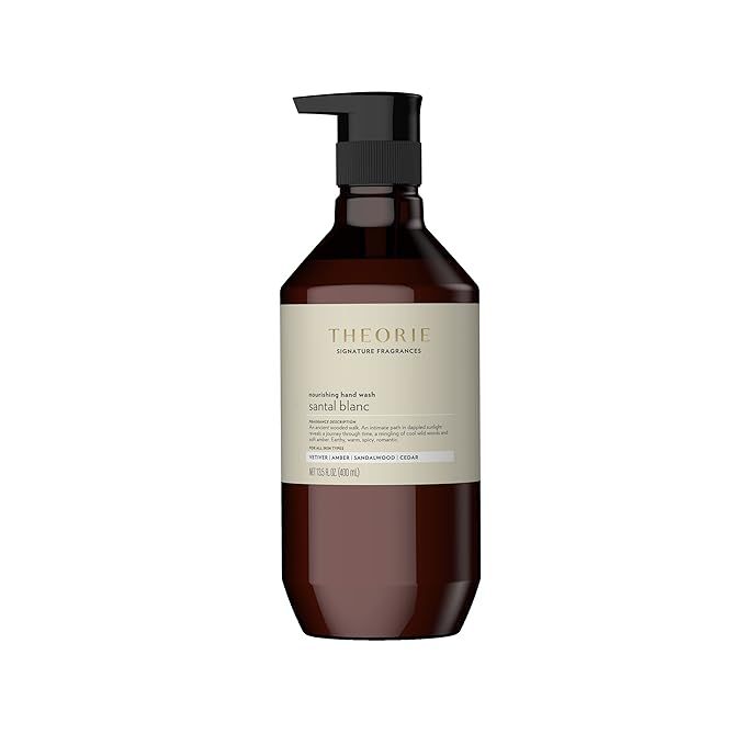 Theorie Santal Blanc Hand and Body Wash - Signature Fragrances - Vegan, Luxury Soap with Notes of... | Amazon (US)