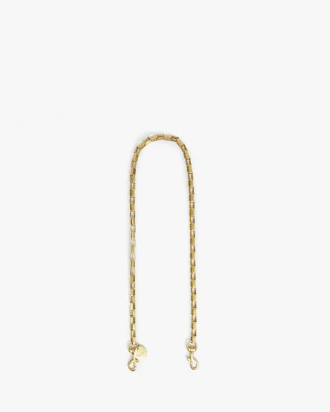 Box Chain Shoulder Strap | Clare V.
