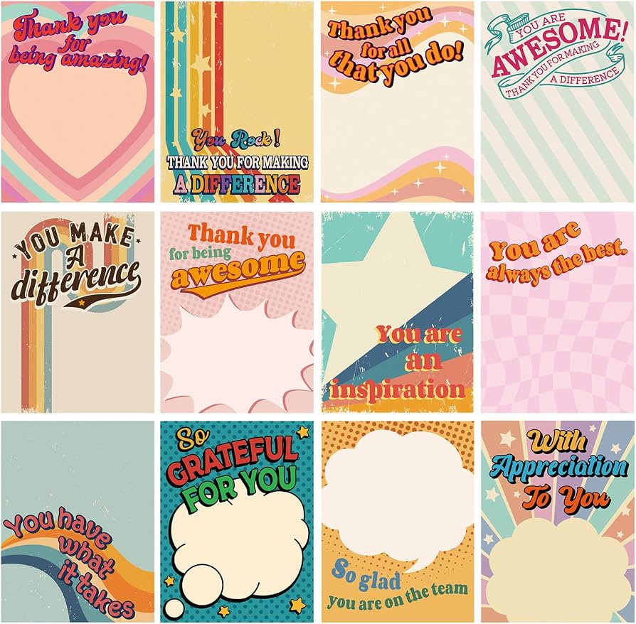 3 x 4 Inches, Inspirational Self Stick Note Pad Funny Sticky Notepad Appreciation Gifts for Teach... | Amazon (US)
