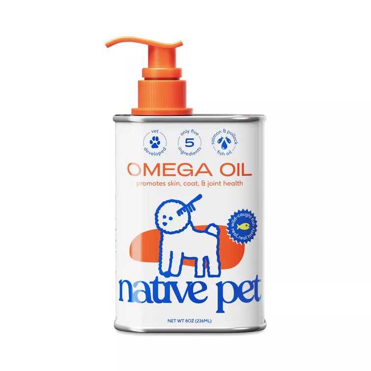 Wild-Caught Omega Fish Oil for Dogs | Thrive Market