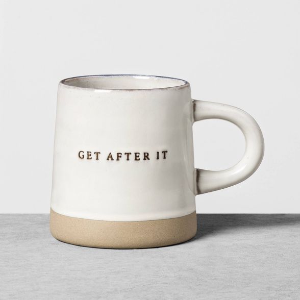 Stoneware Mug Get After It - Hearth & Hand™ with Magnolia | Target