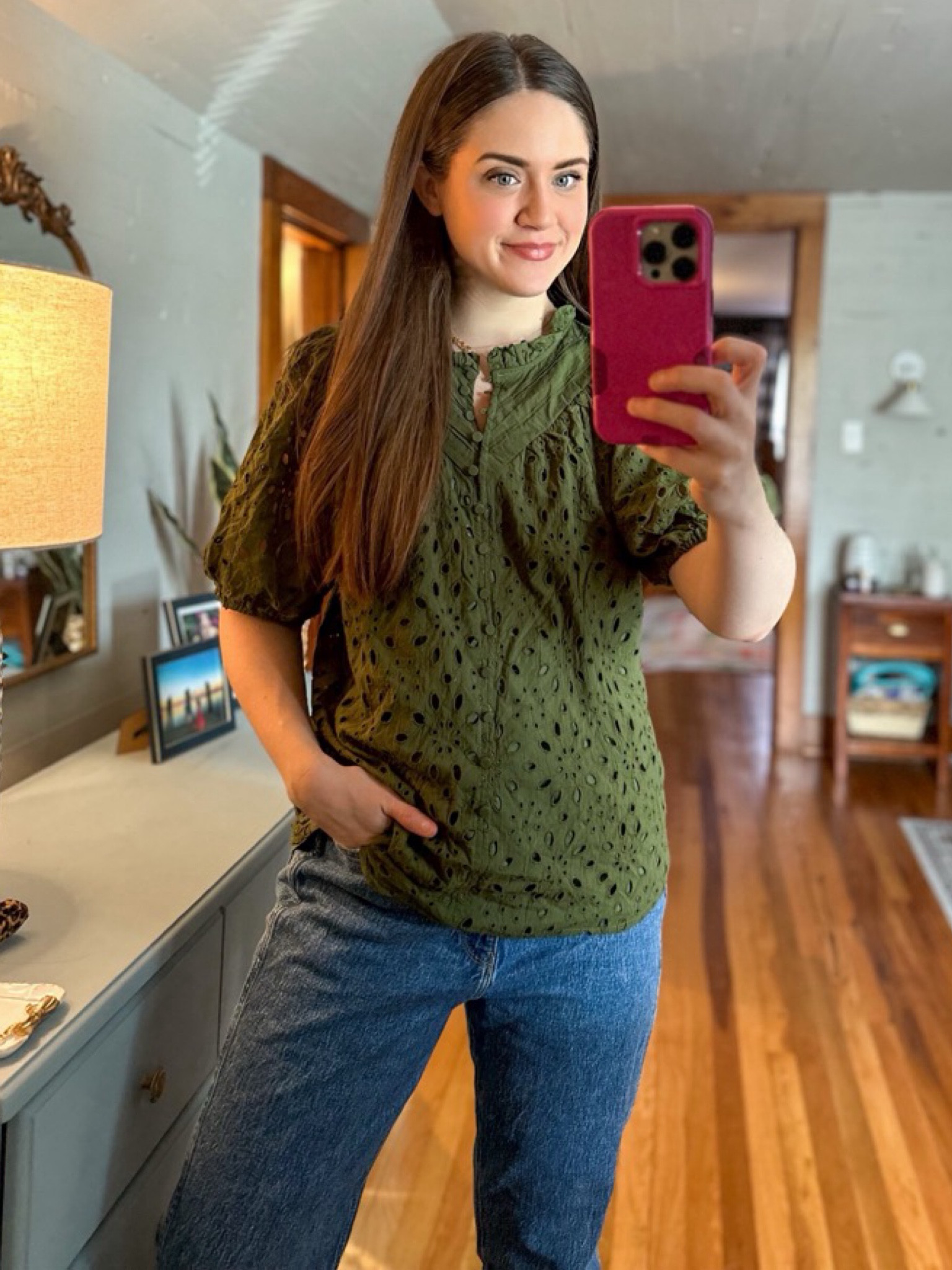 Amazon // Amazon finds // Amazon outfit // ootd // outfit inspo // everyday style // lace eyelet top 

#LTKFindsUnder100 #LTKFindsUnder50 #LTKStyleTip