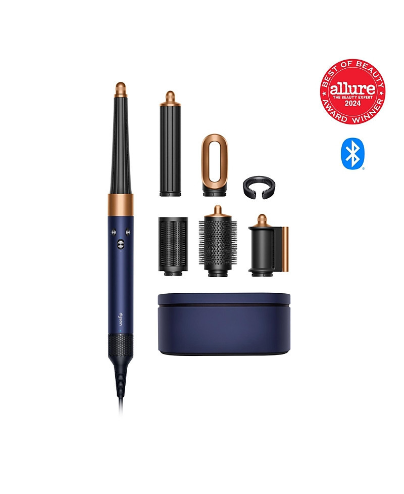 Dyson Airwrap i. d. Straight+Wavy Prussian Blue/Rich Copper | Bloomingdale's (US)