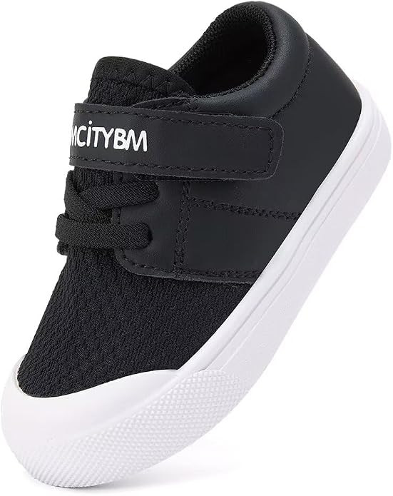BMCiTYBM Baby Sneakers Girls Boys Lightweight Breathable Mesh First Walkers Shoes 6-24 Months | Amazon (US)
