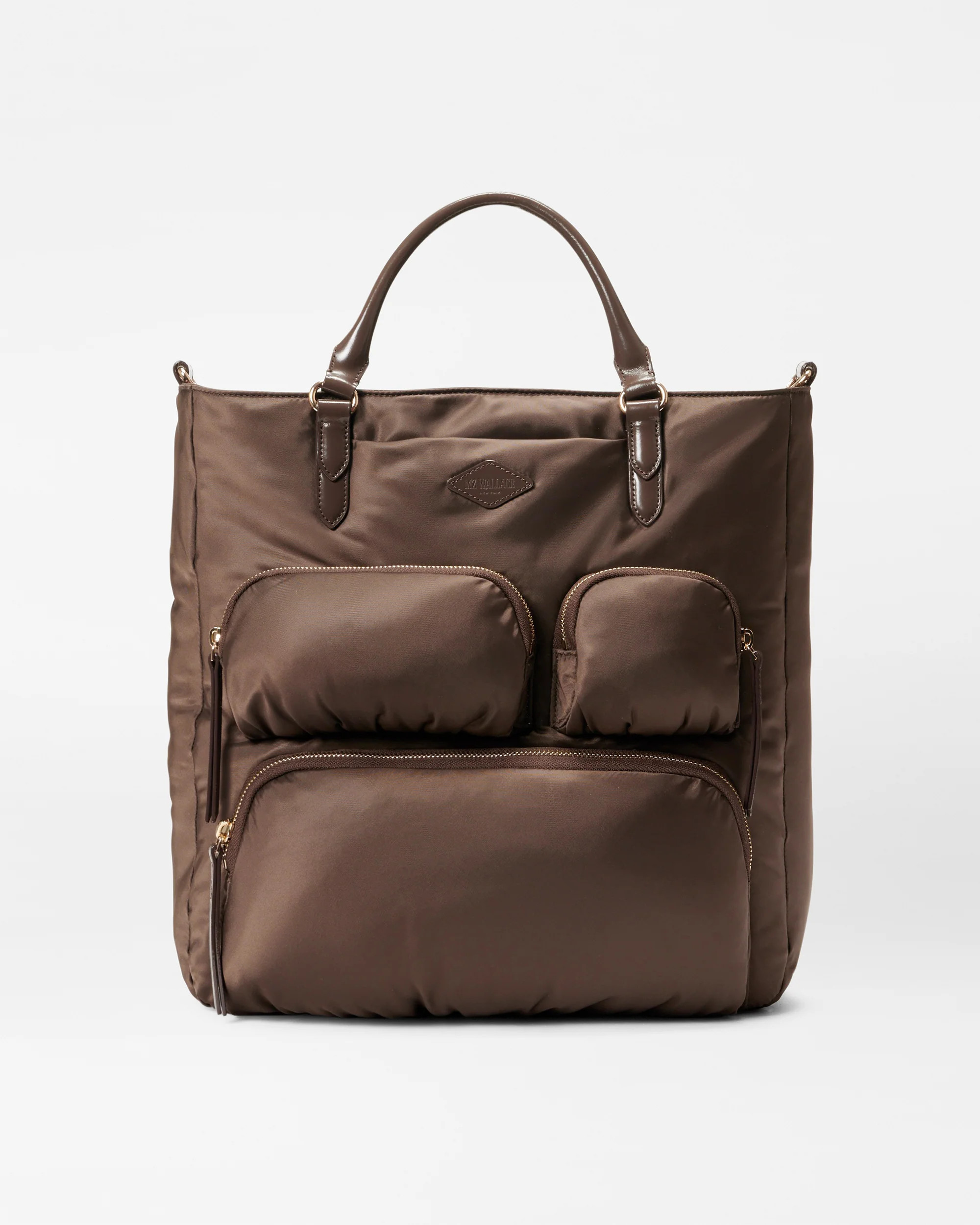 Walnut Large Chelsea Top Handle Tote | MZ Wallace