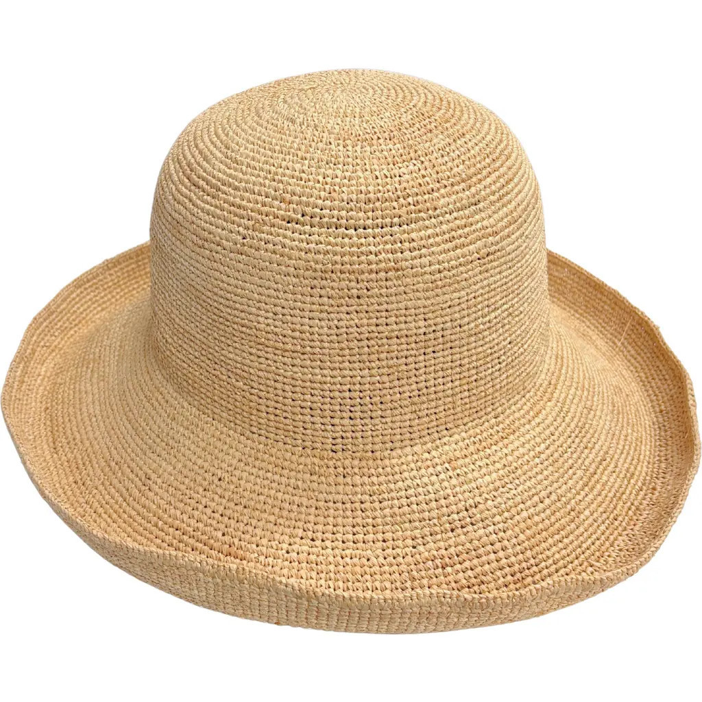 MARCUS ADLER Raffia Sunhat in Natural at Nordstrom Rack | Nordstrom Rack