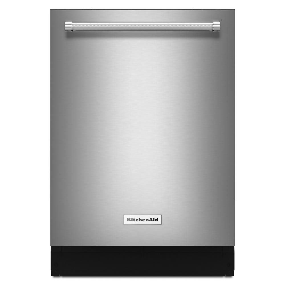 Top Control Built-In Tall Tub Dishwasher in PrintShield Stainless with Third Level Rack, 46 dBA | The Home Depot