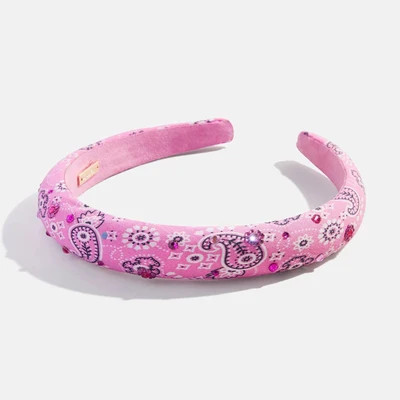 Mane Event Kids Bandana Headband - Pink | BaubleBar
