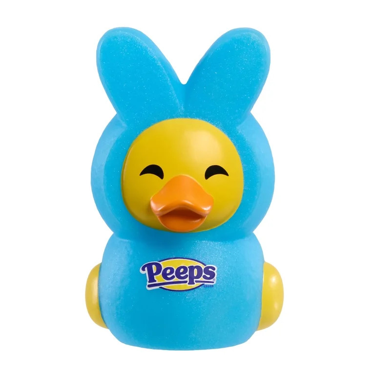 Duckalooz PEEPS® Easter Collectible Duck Figure – 2.75" Blue Pastel Bunny-Eared Toy Duck, Cand... | Walmart (US)