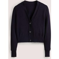 Cashmere V-neck Cardigan Navy Women Boden, Navy | Boden (UK & IE)