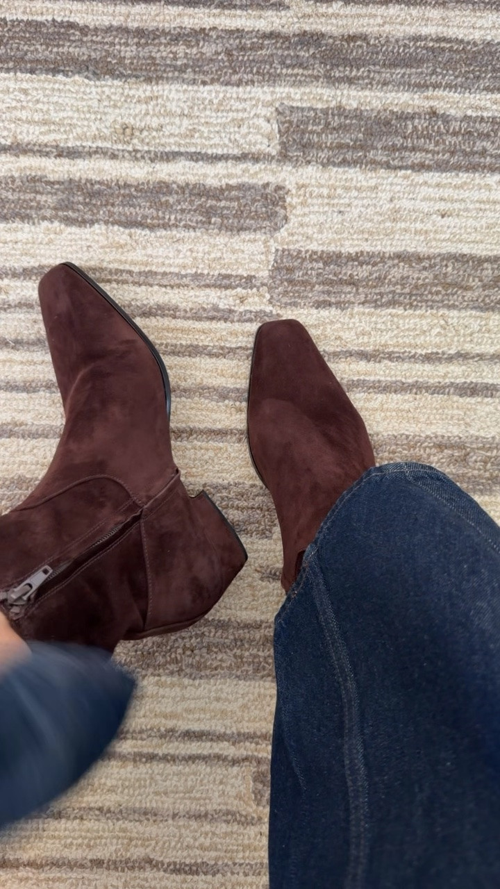 Also love these! They fit tts and are so comfortable! I’m a size 9.5/10 and did a 10 in these.

#LTKTravel #LTKWorkwear #LTKOver40