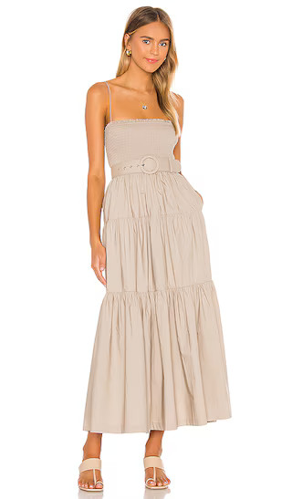 The Nour Midi Dress | Revolve Clothing (Global)