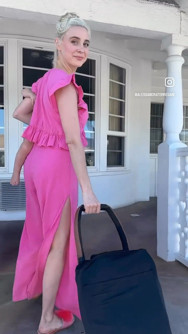 The perfect pink princess summer outfit with the perfect travel stroller!!! 

#LTKfamily #LTKbaby #LTKkids