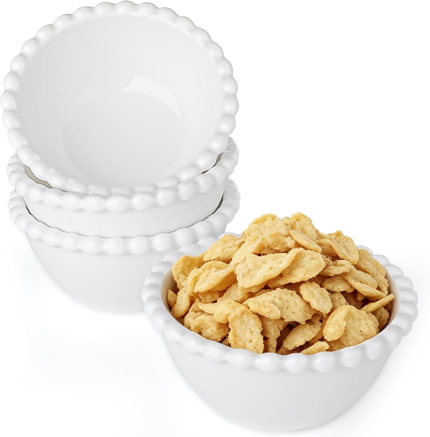 Dipping Bowls Set of 4,Ceramic Sauce Bowls,Dipping Snack Bowls | Amazon (US)
