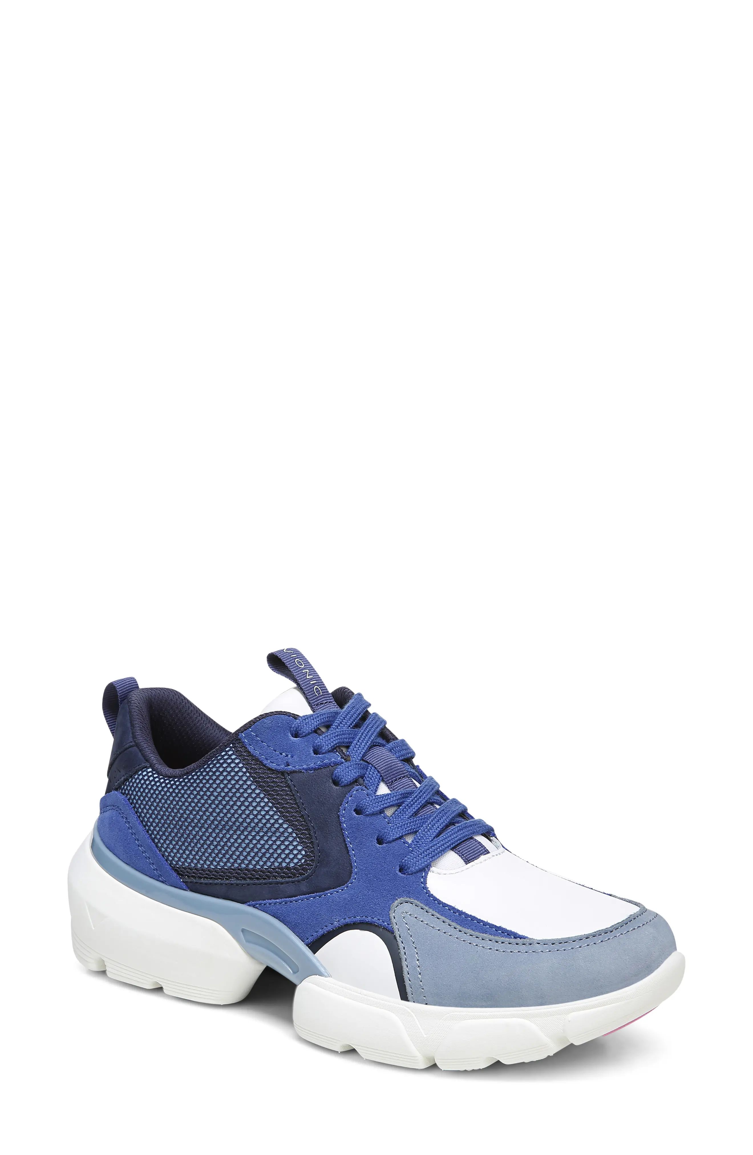 Women's Vionic Aris Sneaker, Size 7.5 M - Blue | Nordstrom