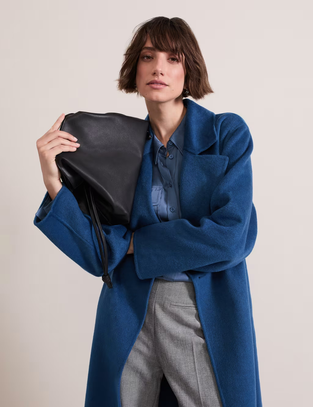 Leather-Blend Drawstring Bag | Marks & Spencer (UK)