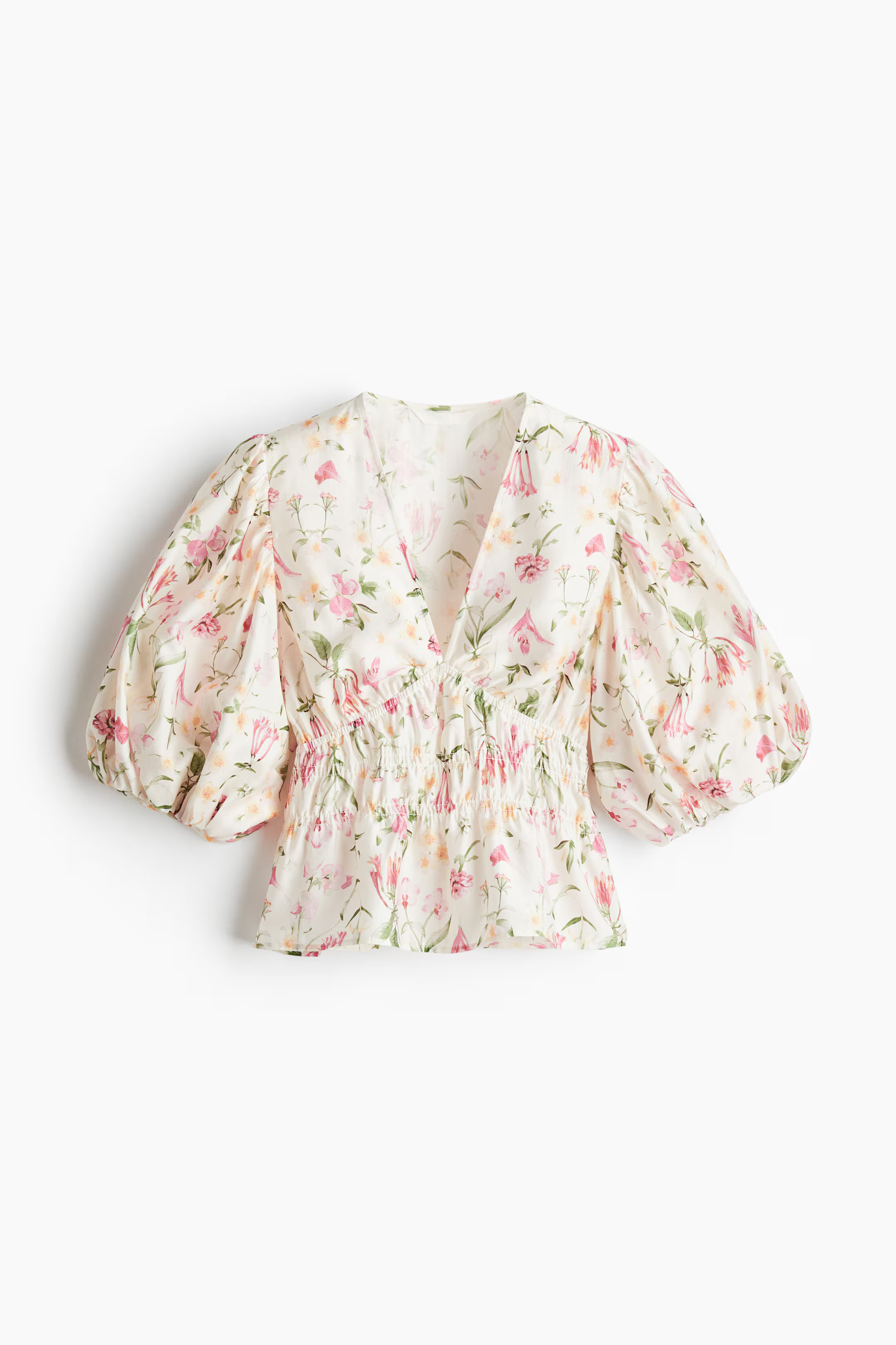 V-Neck Blouse | H&M (US + CA)